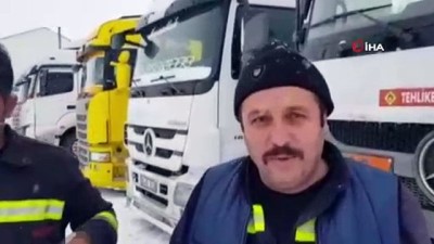 kar yagisi -  Kar yağışı ve tipi Kop Dağı Geçidi'nde ulaşımın aksamasına neden oldu  Videosu