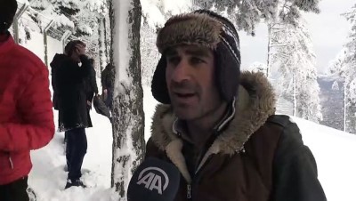 Karadeniz'de kış - ORDU 