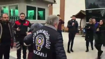 Kayıp anne-kızı arama çalışmaları - Gözaltına alınanların emniyete getirilişi - KOCAELİ 