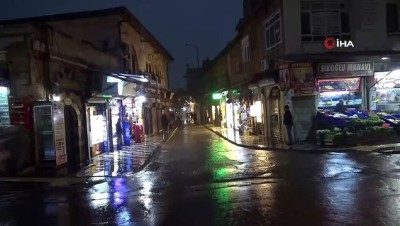  Kilis’te bir günde 4 mevsim yaşandı 