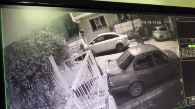hirsiz - Kombi hırsızlarını güvenlik kamerası yakalattı - İSTANBUL  Videosu