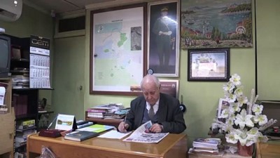yerel gazete - 'Kurt kapanı' ömrünü gazeteciliğe adadı - EDİRNE  Videosu