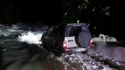 Leğenle 'kayak' keyfi - KARABÜK