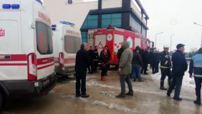 Malkara otogarının kazan dairesinde patlama - TEKİRDAĞ 