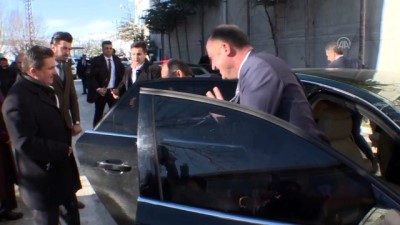 Özhaseki: 'Türkiye'nin en güzel stadyumunun temelini atıyoruz' - ANKARA