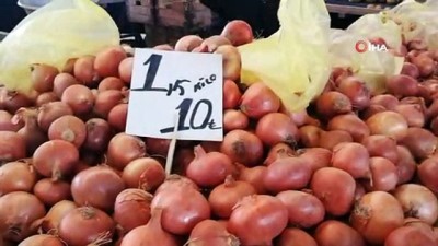 pazarci -  Pazarın zam şampiyonu yine soğan Videosu