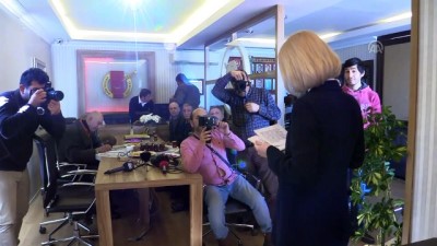 Rus asıllı kadın başkan adayı - ANTALYA 