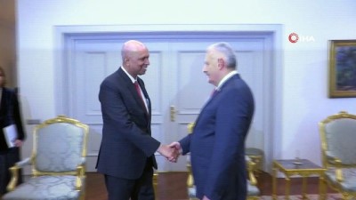  TBMM Başkanı Yıldırım, Singapur'un Ankara Büyükelçisi'ni kabul etti