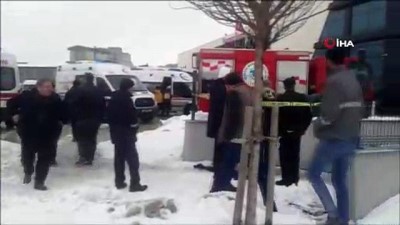 kazan dairesi -  Tekirdağ'da terminalde patlama: 1 ölü, 1 yaralı  Videosu