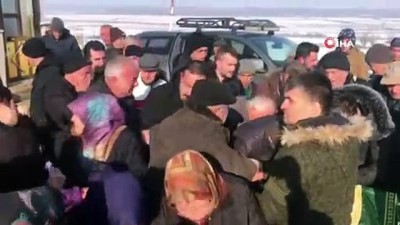  Tekirdağ'daki feci kazada hayatını kaybedenler son yolculuğuna uğurlanıyor 