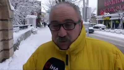 antifiriz -  Tokat'ta kar yağışı sonrası kartpostallık görüntüler oluştu  Videosu
