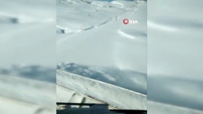 kar yagisi -  Tokat’ta yolda kalan araçlar kurtarıldı  Videosu