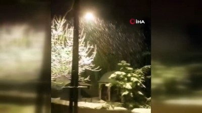 kar yagisi -  Tufanbeyli'de eğitime 4. kez kar engeli  Videosu