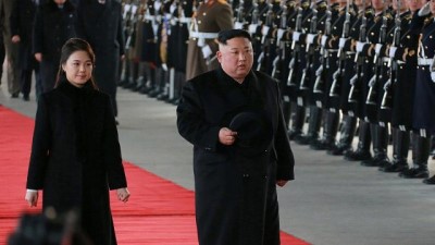 | Kuzey Kore lideri Kim 'Yeşil trenle' Çin'den ayrıldı