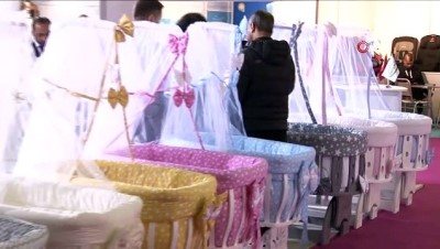  Yerli üretim yapan firmalar Anne, Bebek, çocuk Fuarı'nda bir araya geldi