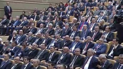 robot - Yıldırım: 'Onlar yapay zekayı konuşmak istiyorlar, robotları konuşmak istiyorlar' - ANKARA  Videosu