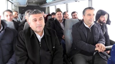 isaf - Yolda mahsur kalanları Valilik misafir etti - BİTLİS  Videosu