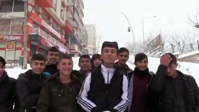 Yurtta kış - ŞIRNAK/SİİRT 