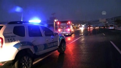 yolcu minibus - Zincirleme trafik kazaları: 8 yaralı - MARDİN Videosu