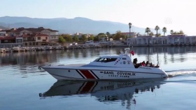 akkale - 206 düzensiz göçmen yakalandı - ÇANAKKALE  Videosu