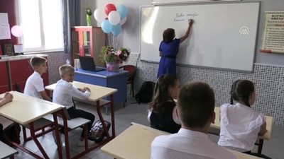 Akkuyu'da görevli Rusların çocukları için okul - MERSİN 