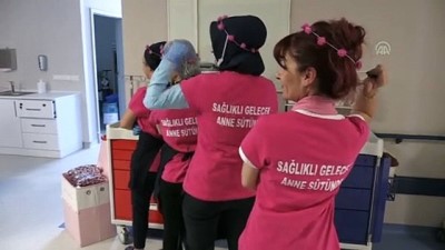 Ankara Şehir Hastanesi'nde 'Emzirme Haftası' etkinliği - ANKARA