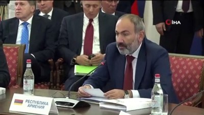  - Avrasya Ekonomi Birliği Yüksek Konsey toplantısı Erivan'da gerçekleşti