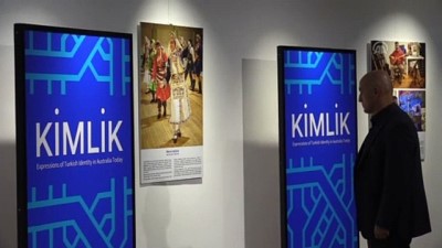 Avustralyalı Türklerden 'Kimlik' sergisi - ÇORUM