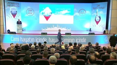 Bakan Turhan: 'İslam medeniyetinin yükselmesi cami merkezli olmuştur' - ANKARA 