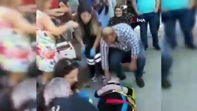 belediye otobusu -  Belediye otobüsüyle otomobil çarpıştı: 3 yaralı  Videosu