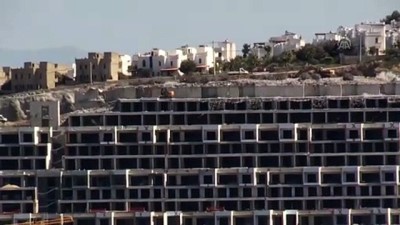 kacak yapilasma - Bodrum'daki imara aykırı yapıların yıkımı sürüyor - MUĞLA Videosu