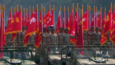 devlet baskani - Çin Halk Cumhuriyeti, kuruluşunun 70’inci yıl dönümü kutluyor (1) - PEKİN  Videosu