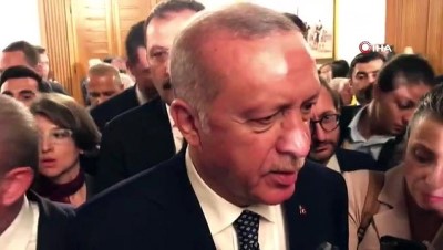 secim baraji - Cumhurbaşkanı Erdoğan’dan seçim barajı açıklaması Videosu