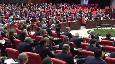 siginma - Cumhurbaşkanı Erdoğan: 'Milyonlarca sığınmacıyı ilanihaye kendi topraklarımızda misafir etmeye devam etmek gibi bir düşüncemiz de yoktur' - TBMM Videosu