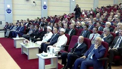 islam - Destici: 'İslam dünyasındaki en önemli problemimiz tefrikadır' - ANKARA  Videosu