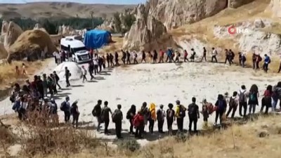  Doğasever 125 dağcı Vanadokya’yı gezdi 