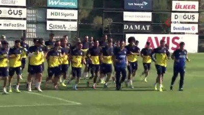 Fenerbahçe, Antalyaspor hazırlıklarını sürdürdü 