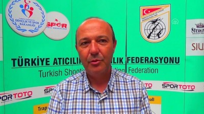 baraj puani - Havalı Silahlar Federasyon Kupası'na doğru - MERSİN Videosu