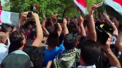 yolsuzluk - Irak'ta hükümet karşıtı gösteriler - BAĞDAT Videosu