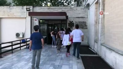 toparlar -  İstanbul Üniversitesi Dış Hekimliği Fakültesi binası boşaltılıyor Videosu