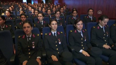 sucla mucadele - Jandarma ve Sahil Güvenlik Akademisi yeni eğitim yılı açılış töreni - Orgeneral Arif Çetin - ANKARA  Videosu