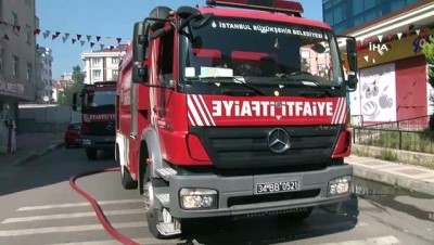 cati kati -  Kartal'da binanın çatısı alev alev yandı  Videosu