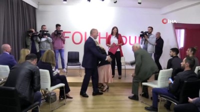parlamento secimleri -  - Kosova’da seçim kampanyası devam ediyor  Videosu