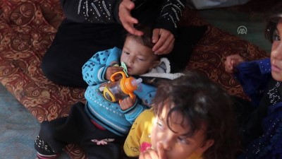 tarim arazisi - 'Ölümden kaçtığımız için mutluydum, meğer bizi burada bekliyormuş' - İDLİB  Videosu