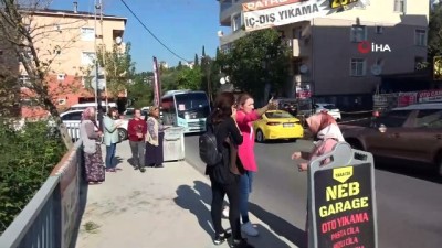 silahli saldirgan -  Oto yıkamacı ile bina sakini arasında park yeri kavgası kanlı bitti  Videosu