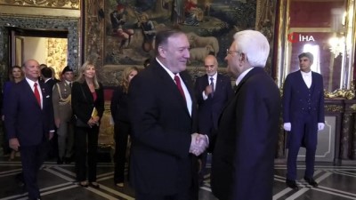 italyan -  - Pompeo'ya İtalya'da parmesan peyniri ile ek vergi protestosu Videosu