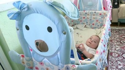 yeni dogan bebek - Prematüre bebekler Ali ve Serap, inadına 'yaşam' dedi - ANTALYA  Videosu