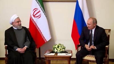 Ruhani ile Putin nükleer anlaşmayı görüştü - ERİVAN