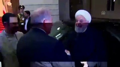 riva - Ruhani ile Sarkisyan ikili ilişkileri görüştü - ERİVAN  Videosu