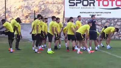 forma - Sergen Yalçın'dan Beşiktaş iddialarına yanıt - MALATYA Videosu